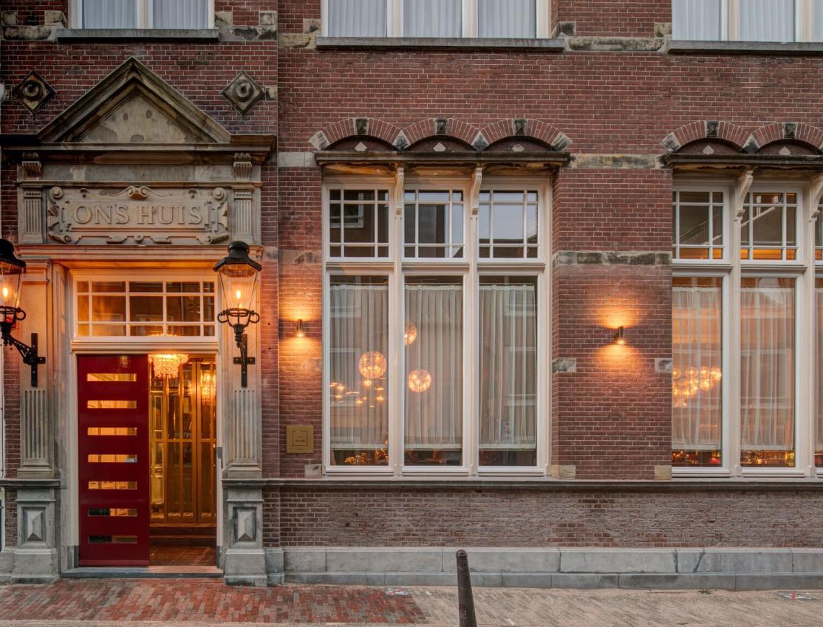 Hotel Mercier Amsterdam Exteriör bild