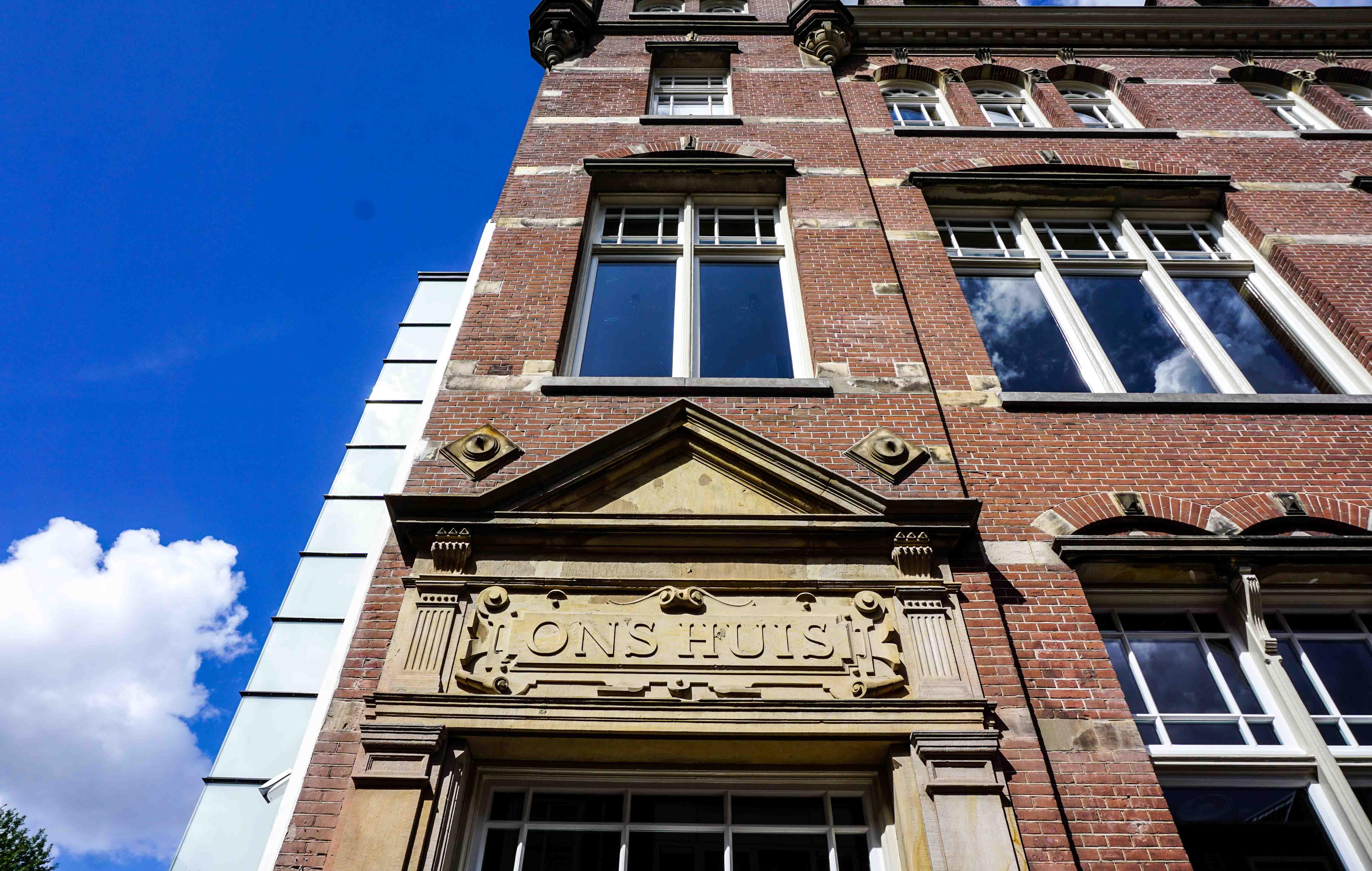 Hotel Mercier Amsterdam Exteriör bild